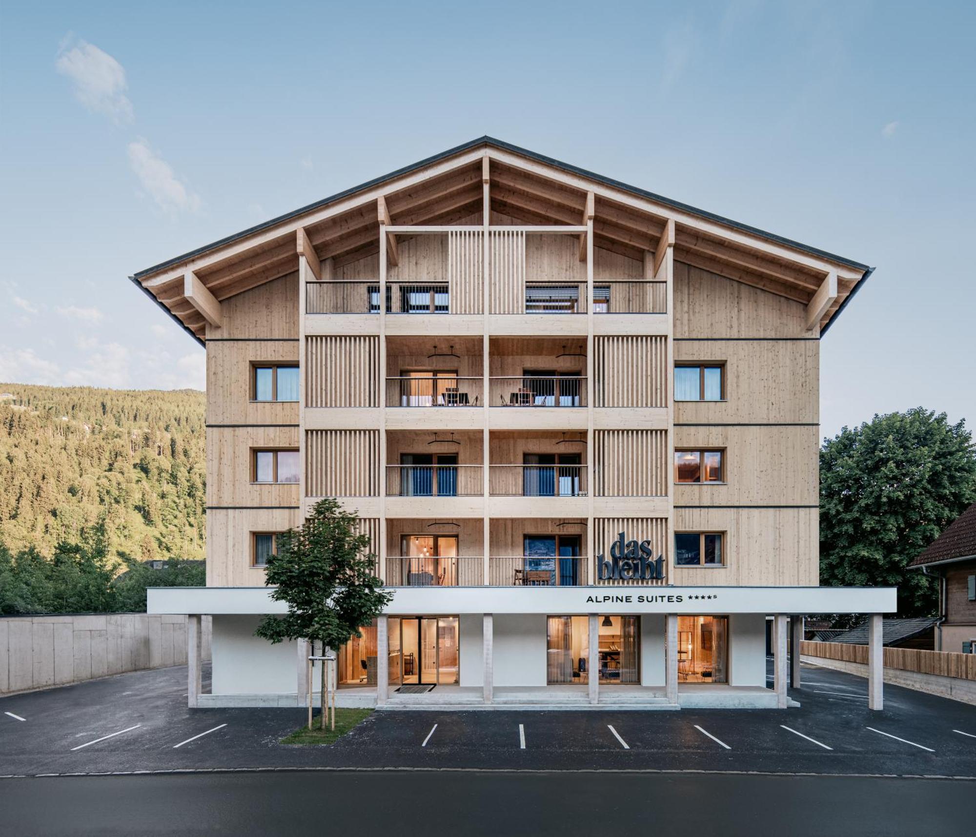 Das Bleibt Alpine Suites Schladming Exterior photo